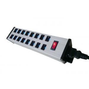 16 Ports USB Charging Power Strip for IPad MP3 , 5V 2.4A Multiple USB Charger