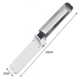 Handheld Portable Germicidal UV Light Wand Sterilizer UV Lamp for Disinfection