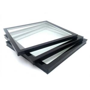 China Argon Gas Insulated Glass Panel For Low-E Glass Soundproof Glass IGU supplier