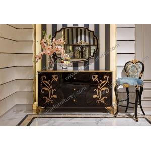 China Alibaba wholesale modern dining room black sideboard TH023 supplier