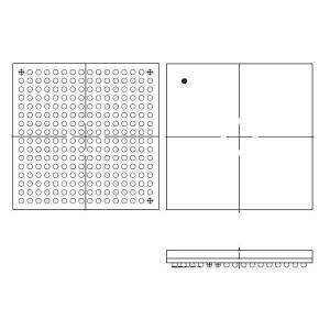 China Lógica programable ICs de los circuitos integrados XC2C256-7FTG256I FTBGA-256 de IC supplier