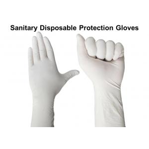 Non Toxic Waterproof Disposable Gloves Sanitary Work Protection