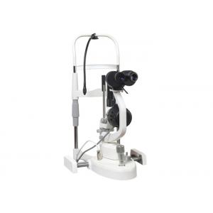 Eye Ophthalmic Product Under Light The Two-Block Zoom Slit Lamp Microscope