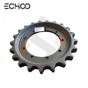Aftermarket For Caterpillar Undercarriage Parts And Sprockets For Your Cat 302.5C Sprocket Tooth Thickness 35mm