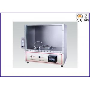 Blanket Flammability Test Machine Big Combustion Chamber Furniture Testing Machine