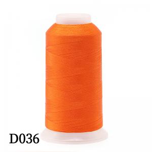 China Kangfa Colors Polyester Embroidery Thread Kit 5000M Each Spool for Perfect Embroidery supplier