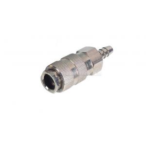 Nickle Plated Carbon Steel Universal Pneumatic Quick Coupler,Air Quick Coupler