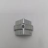 China 45° Aluminum Window & Door Connector For Sliding Systems Square Hole Corner Fitting wholesale