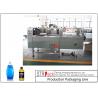 10000BPH Automatic Bottle Unscrambler Machine High Speed For Round / Flat