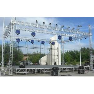 China Multifunction Bolt Concert Stage Truss / On Stage Truss Easy Installation supplier