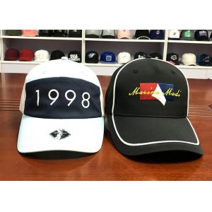 China Small MOQ customized material color 6panel  embroidery logo baseball caps hats supplier