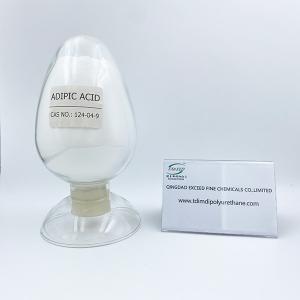 Odorless Adipic Acid CAS No.124-04-9 Chemical Intermediate