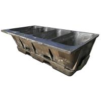 China Aluminium Dross Pan Warehouse Skim Pan on sale
