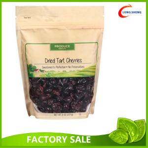 China CMYK PET Laminate Berries Plastic Pouch Food Packaging , Stand Up Ziplock Bags supplier