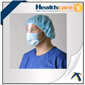 Breathable Disposable Head Cap for Industrial Food Processing And Critical Environment