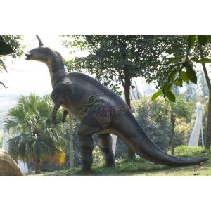 High Durability Animatronic Dinosaur , Vivid Dinosaur Garden Ornaments