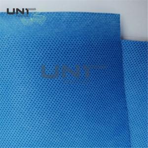 Custom Surgical Gown SMS Polypropylene Spunbond Nonwoven Fabric Anti Alcohol