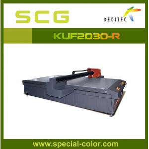 UV Flatbed Printer for Glass, metal, ceramic tile, acrylic, plexiglass, wood, plastic