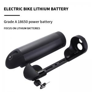 Customized 18650 Ebike Battery Lithium E Bike Water Bottle Battery
