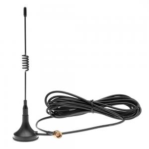 High Gain 433 Mhz Antenna GSM GPRS 5dBi Magnetic For Communication Sma