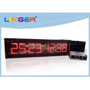 8 Digits Digital Countdown Clock Days Hours Minutes Seconds For Indoor