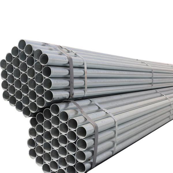 Galvanized Steel Pipe Schedule 40 Galvanized Tube Non-Alloy Pipes with JIS Certificate from Scaffolding System