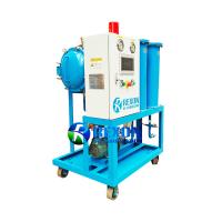 China Fully Automatic Coalescing Separation Oil Purifier TYB-10(600LPH) on sale
