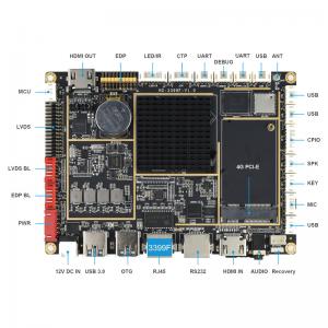 China BENSHI Digital Signage Components RK3399 Motherboard LCD Screen Android Motherboard supplier