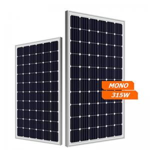 China 320W 60 Cells Roof Top Monocrystalline Solar Cell Silicon Type supplier