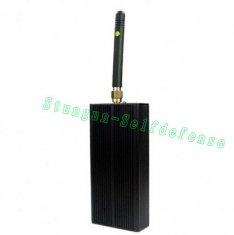 808HF Protable 2.4G Wifi/Bluetooth Signal Jammer, wireless signal isolator