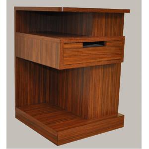 wooden HPL top night stand/bed side table,,hospitality casegoods,hotel furniture NT-0051