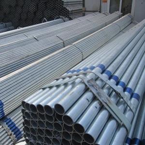 Seamless Hot Dip Galvanized Steel Tube Pipe SGCD ASTM A653/A924M