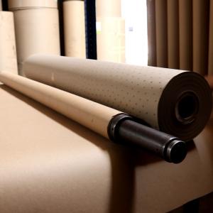 0.2mm Thickness Perforated Kraft Paper  For Crafts Wrapping