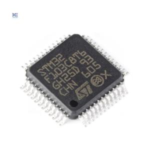 China STM32F103C8T6 48-LQFP Integrated Circuit IC MCU Chip Capacitor Connector Transistor wholesale