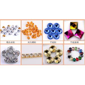 Jewelry pendant  China supplier ,charming  faker , stones fake crystal for  lapel pin / medal / badgesjewelry