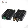 China Mini-type HD-SDI to Fiber Converter with Tally & Reverse RS485 wholesale