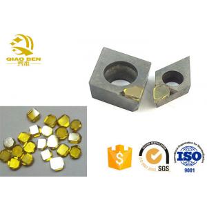 Single Crystal Diamond Milling Tools Monocrystalline Diamond Cutting Tools