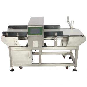 China Automatic Conveyor Belt Metal Detector For Food Industry / Iron Metal Detector supplier