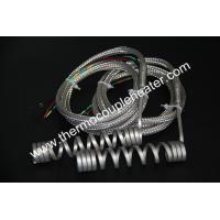 China 230V J Type Coil Heaters , hot runner for plastic injection molding on sale