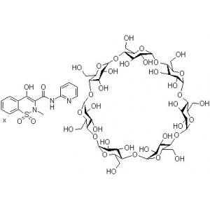 Piroxicam-beta-cyclodextrin complex[96684-39-8]