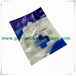 Recyclable Euro Hole 0.2mm Custom Plastic Zip Bags