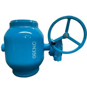 China Class 150 Class 1500 High Pressure Two-Piece Welded Ball Valve with Metal Seat wholesale