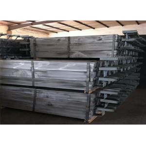 China Sacrificial Aluminum Anodes for marine cathodic protection against corrosion in chlorinated environment supplier
