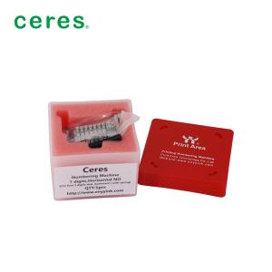 China GTO52 番号計7桁 後ろ向きの水平型 3桁のダイプ wholesale