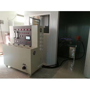 China Wire Flame Test Chamber For Electric Cables Under Fire Conditions Circuit Integrity supplier