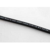 China ID 3/16 Inch Smooth Fiber Rubber Fuel Hose Flexible Fuel Injection Hose For Diesel on sale