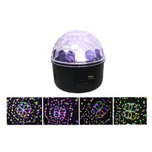 New 500 Patterns Mp3 Led Magic Ball Light Sound Auto (Infrared Remote Control) 6w Led