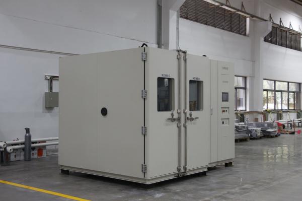 Rapid Temperature Change Rate Climatic Test Chamber Water Cooled For Electric
