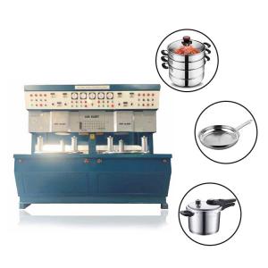 Sandwich Bottom Brazing Cookware Production Machine For Stainless Steel Cooking Pot