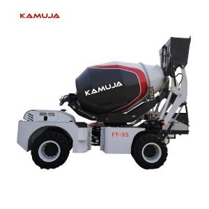 5500L Automatic Concrete Mixer 3.5M3 Truck Mounted Feed Mixer